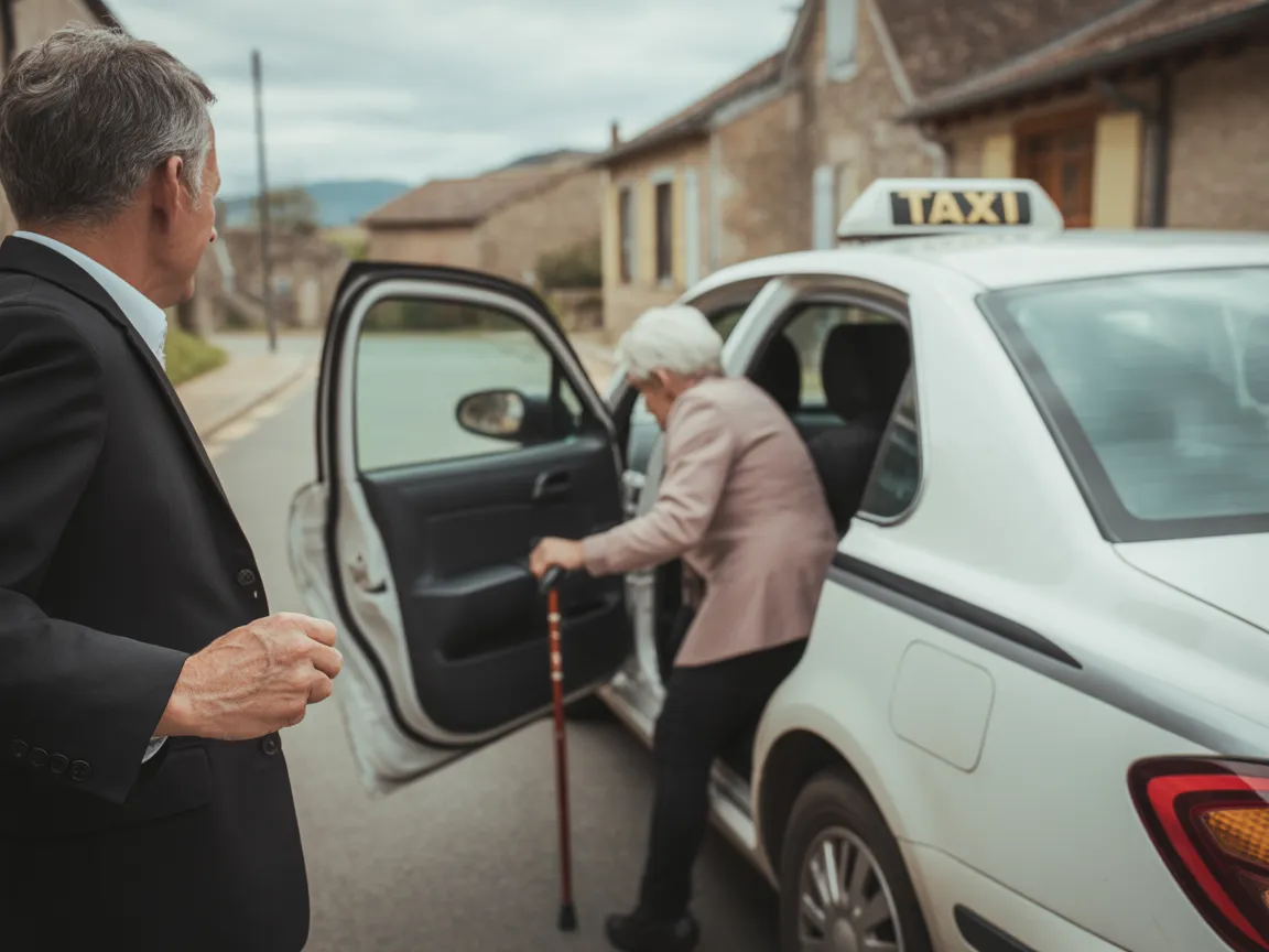 Service client Taxi Bort