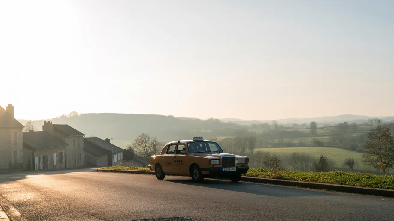 Taxi Bort - Service de taxi et VSL à Bort-les-Orgues